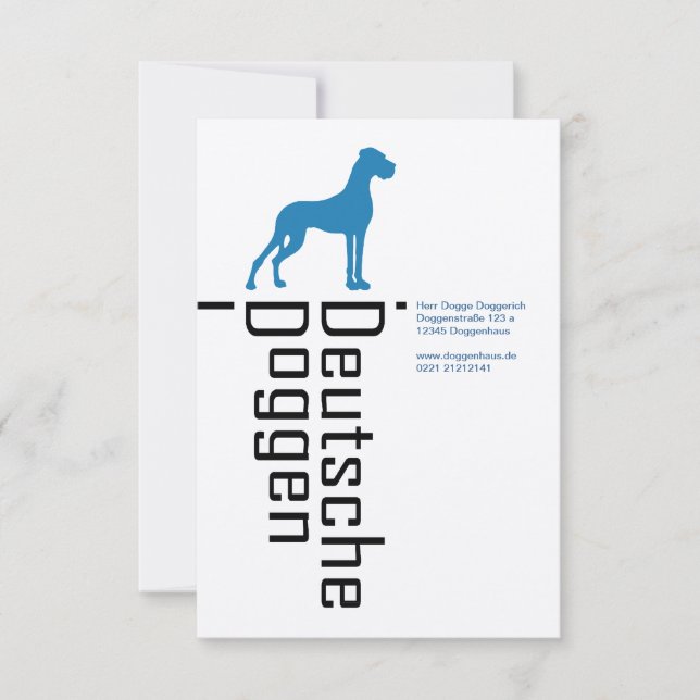 Zum selbst beschriften (Anverso)