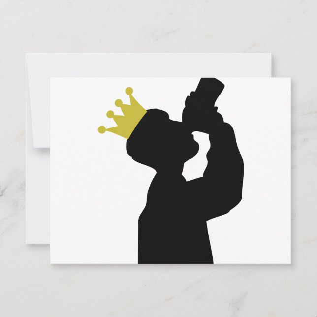 zumbido con icono de la corona (Anverso)