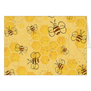 Zumbido de abeja Abejas miel Lindas