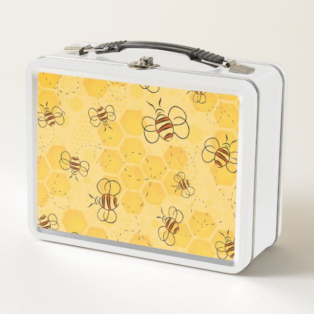 Zumbido de abeja Abejas miel Lindas  (Anverso)