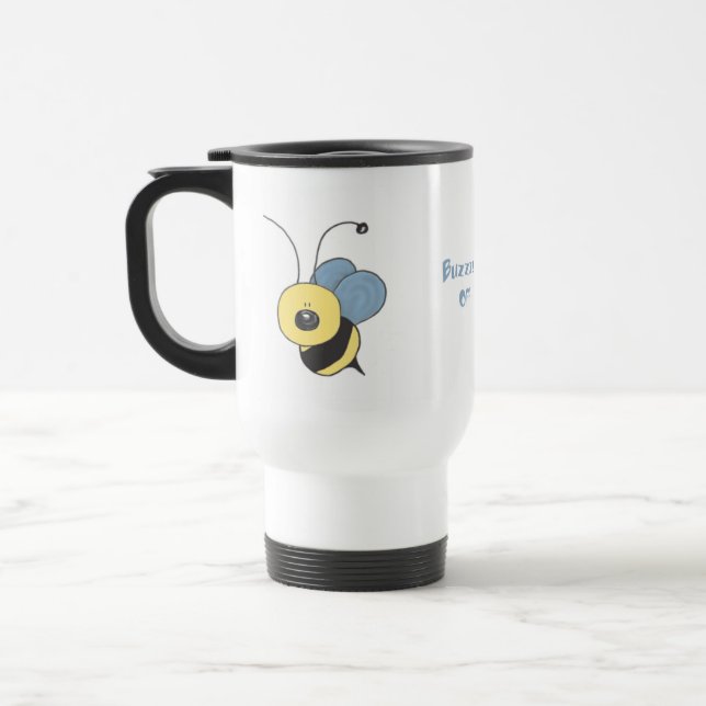 Zumbido de la taza del viaje de la abeja (Izquierda)