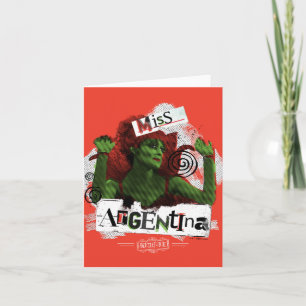 Zumo de remolacha   Miss Argentina