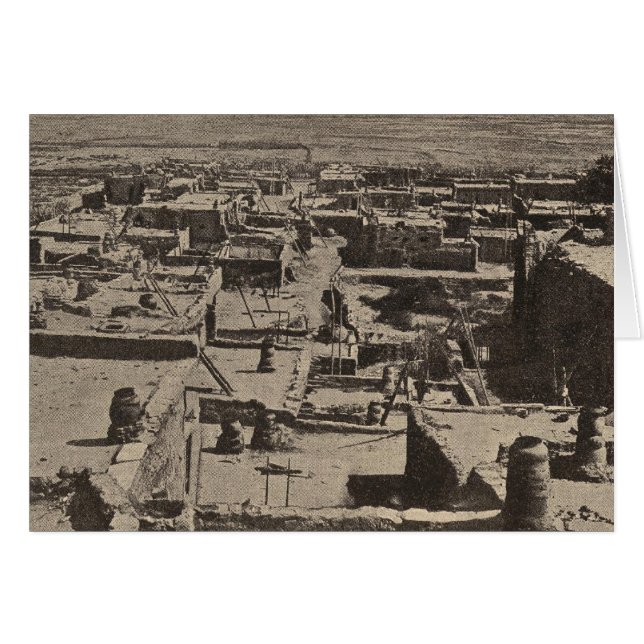 Zuni de las casas (Anverso (Horizontal))