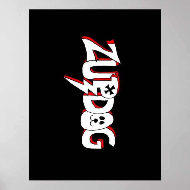 ¡zupdog! Poster de arte fino (Frente)