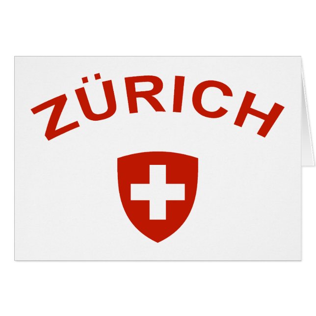 Zúrich (Anverso (Horizontal))