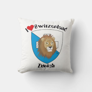 Zurich Suiza almohada