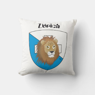 Zurich Suiza almohada