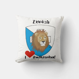 Zurich Suiza almohada