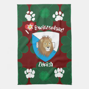 Zurich Suiza - Suisse Svizzera de paños de vajill