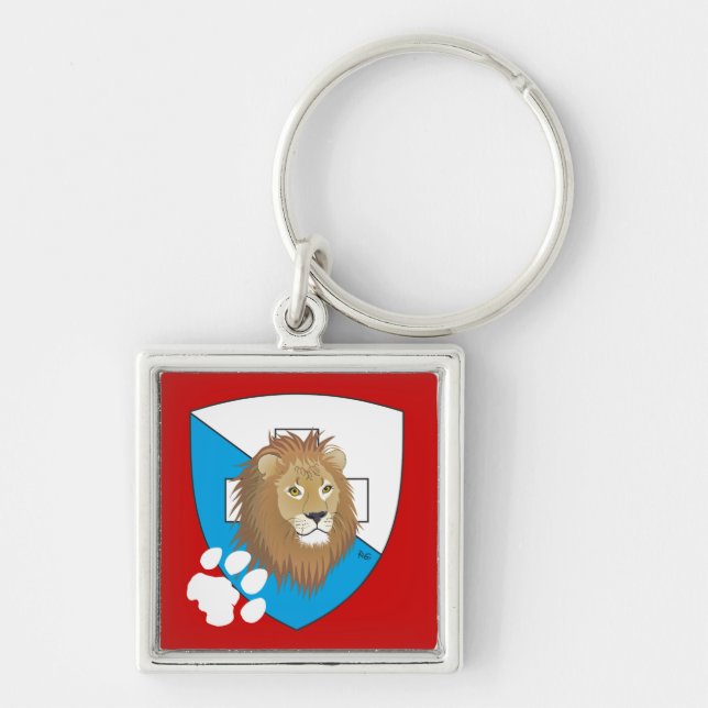 Zurich Suiza Switzerland llavero (Frente)