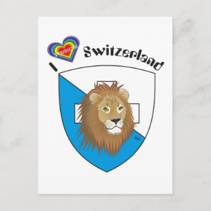 Zurich Suiza tarjeta postal