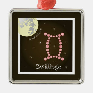 Zwillinge 21 Mai bis 21. Ornamento Juni