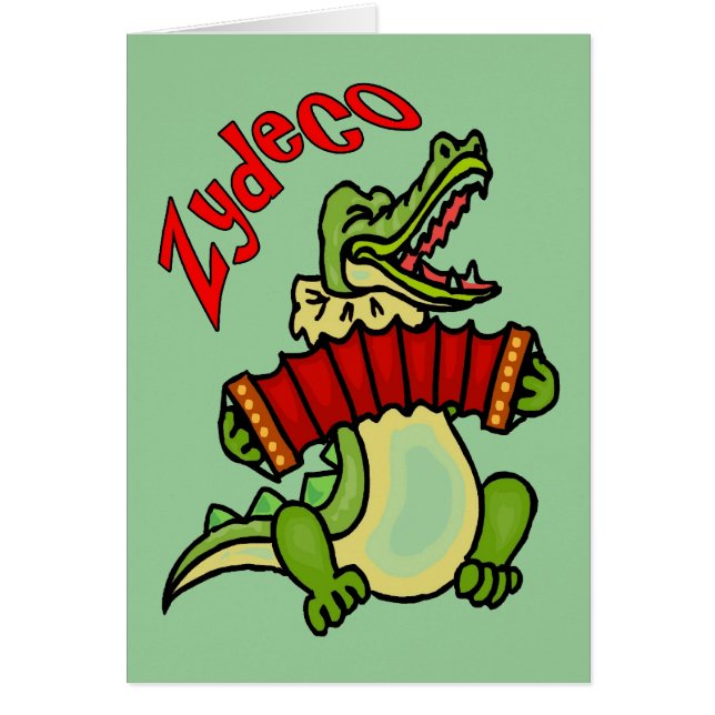 Zydeco Gator (Frente)