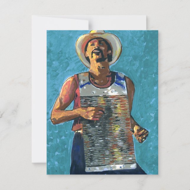 Zydeco Joe (Anverso)