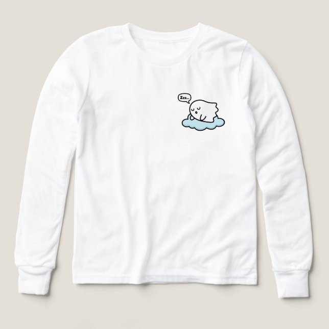 Zzz... Adiós fantasma (Diseño frontal)